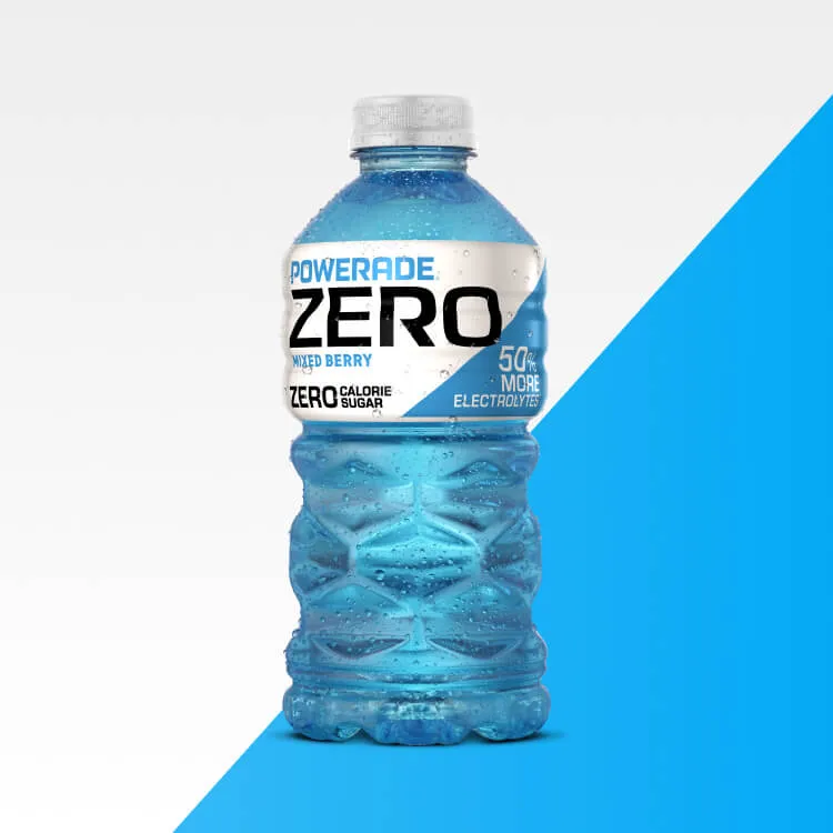 powerade zero mixed berry